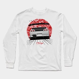 Skyline R33 GTR Long Sleeve T-Shirt